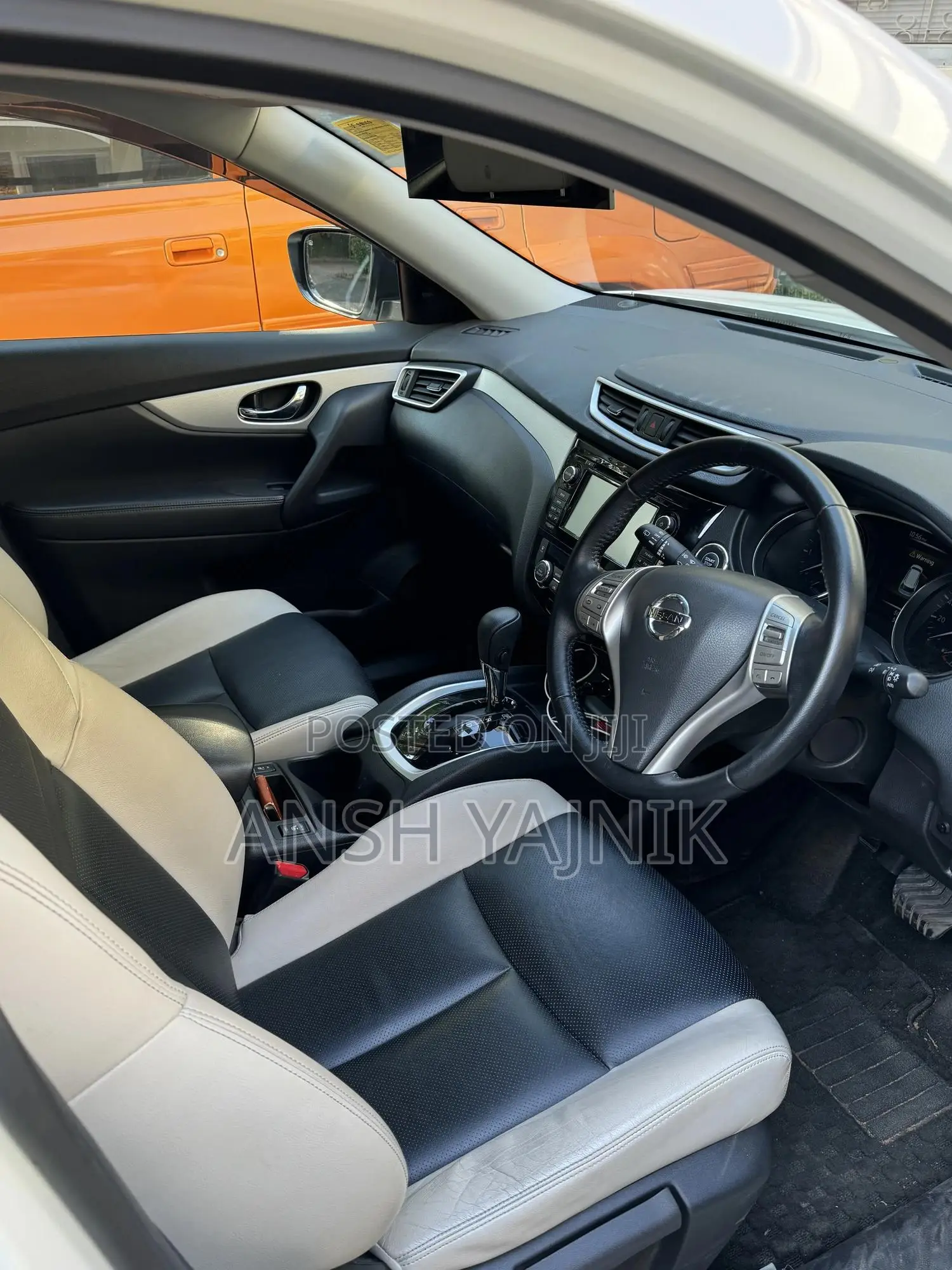 Nissan X-Trail 2016 White