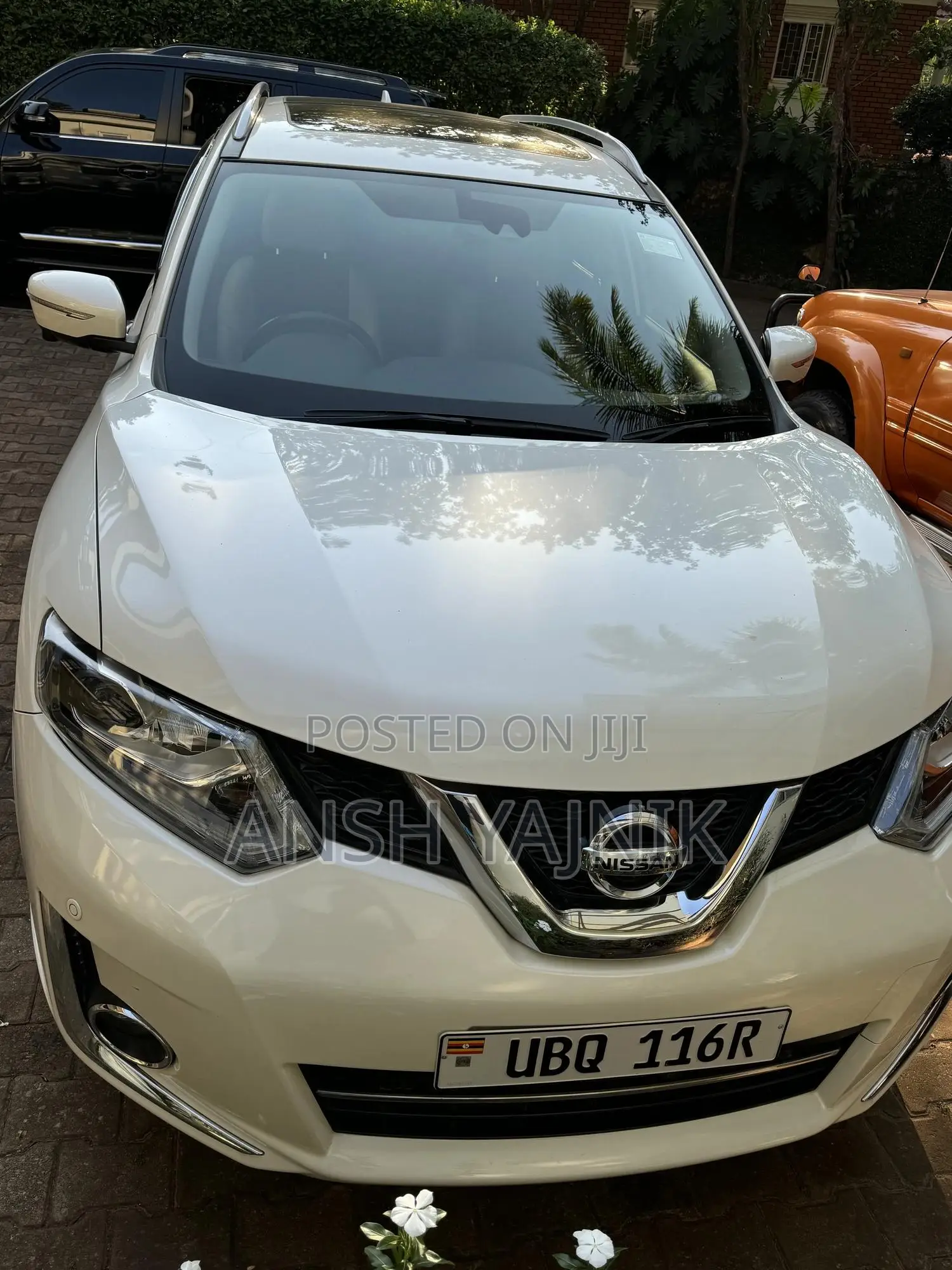 Nissan X-Trail 2016 White