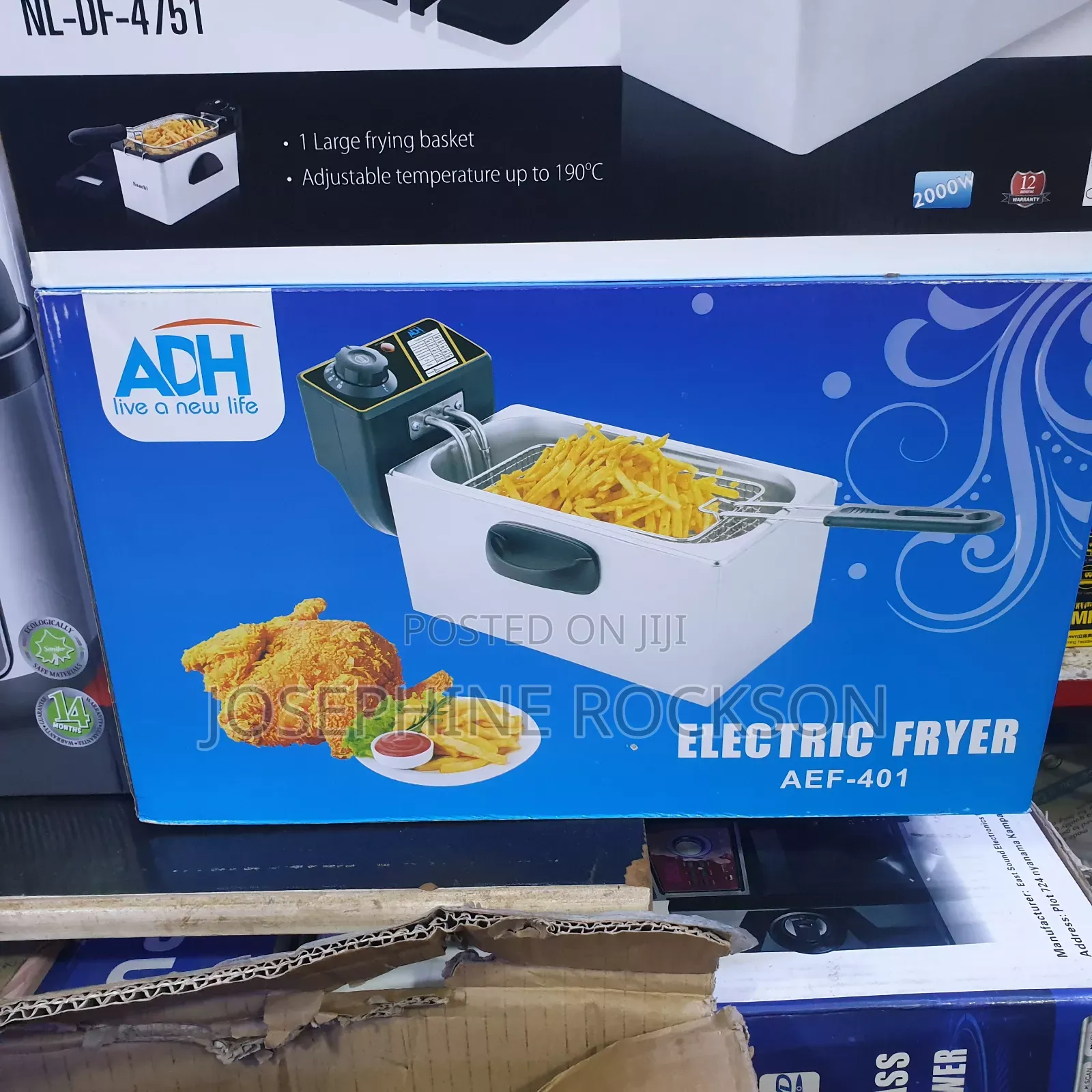 Deep Fryer Electric/Electric Deep Fryer/ Deep Fryer
