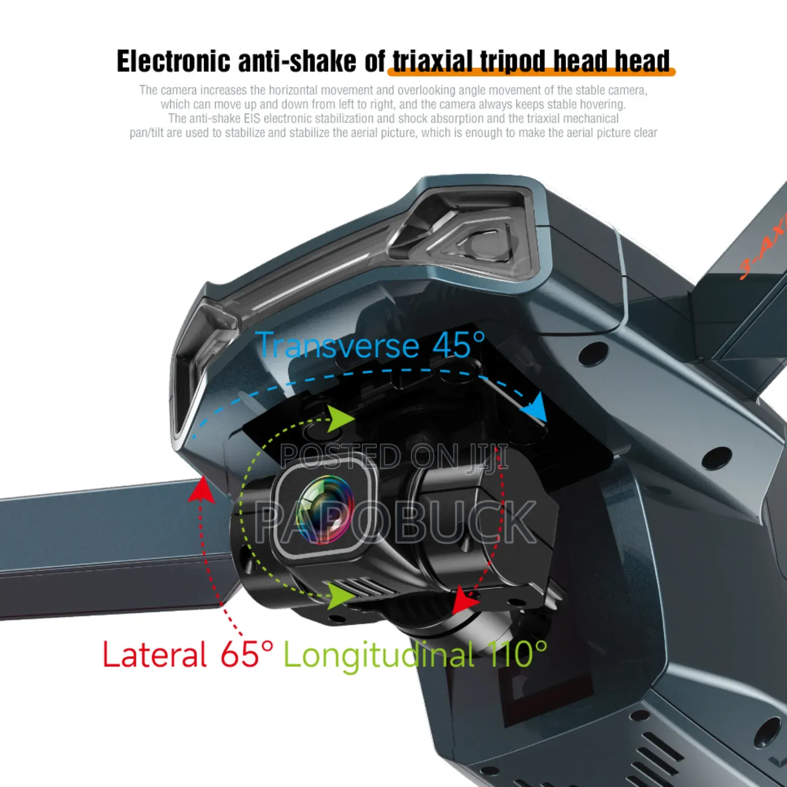 ZFR F186 Profesional Drone With HD Dual Camera