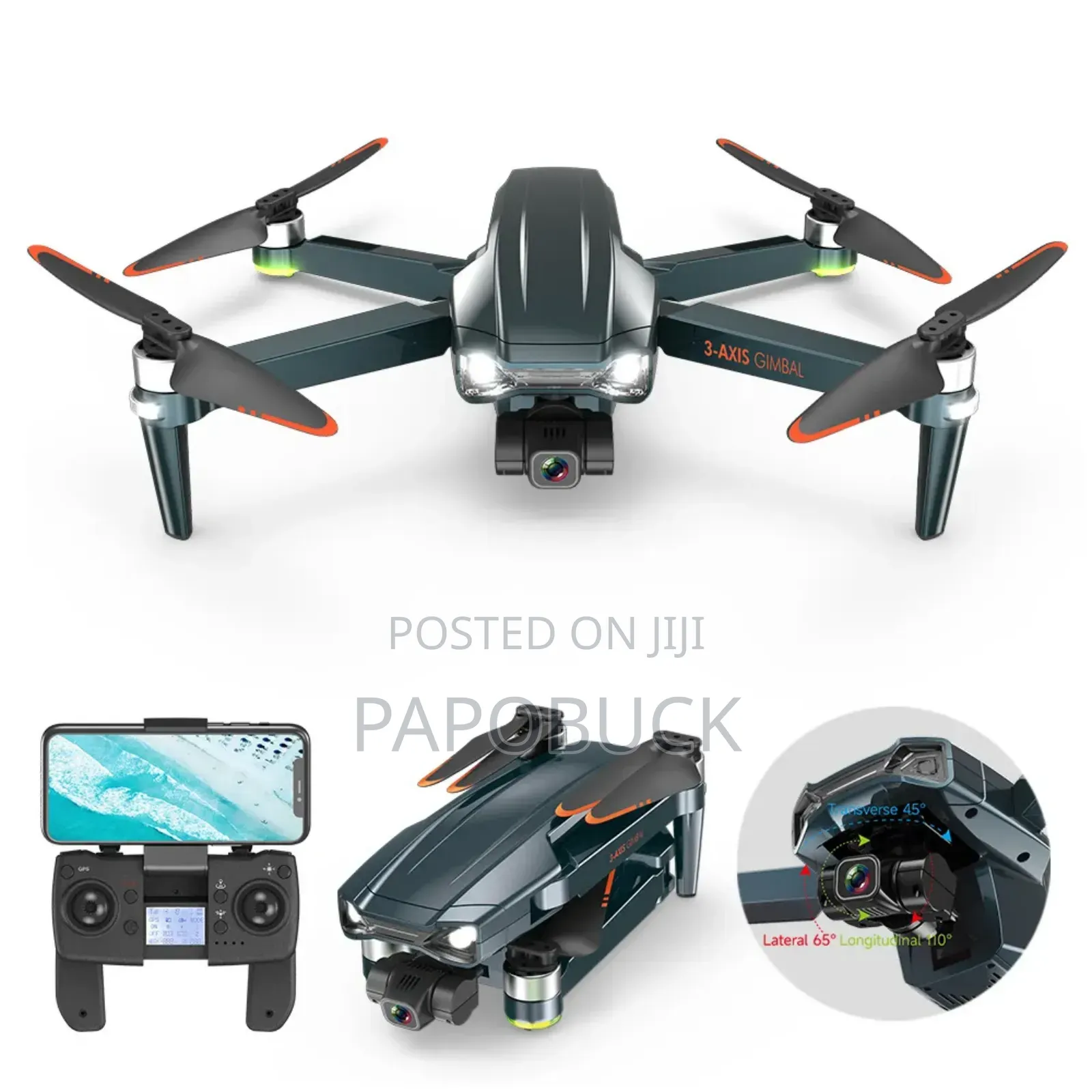 ZFR F186 Profesional Drone With HD Dual Camera