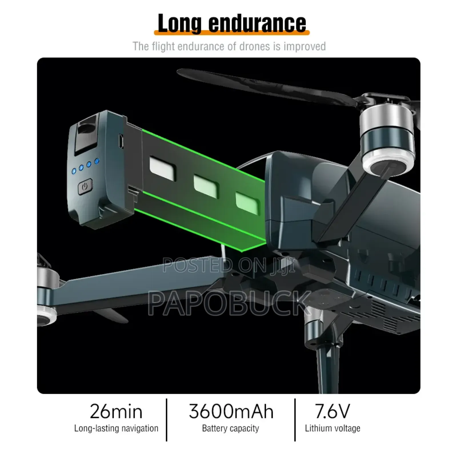 ZFR F186 Profesional Drone With HD Dual Camera