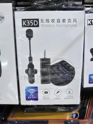 K35D Wireless Microphone