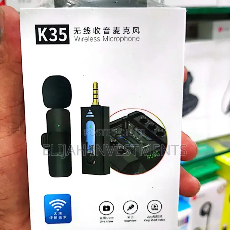 K35D Wireless Microphone