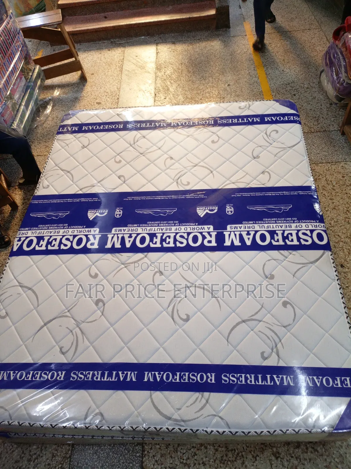 Premium Mattress High Density Smart 5x6x6 Inch
