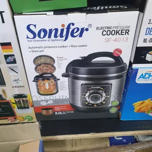 Sonifer Electric Cooker/ Electric Pressure Cooker/Rice Cook