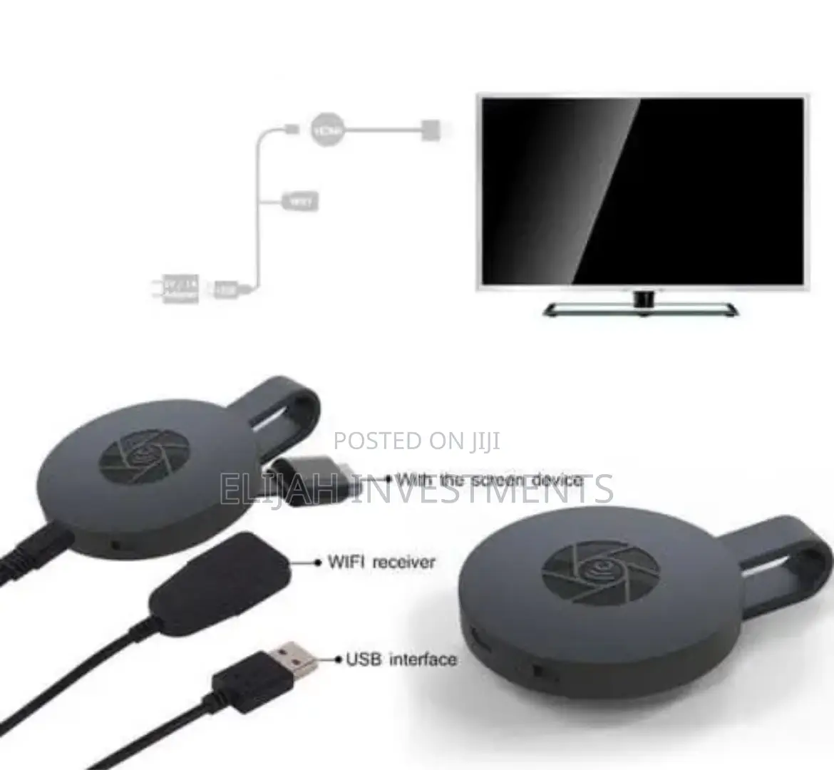 Google Chrome Cast TV Streaming Device
