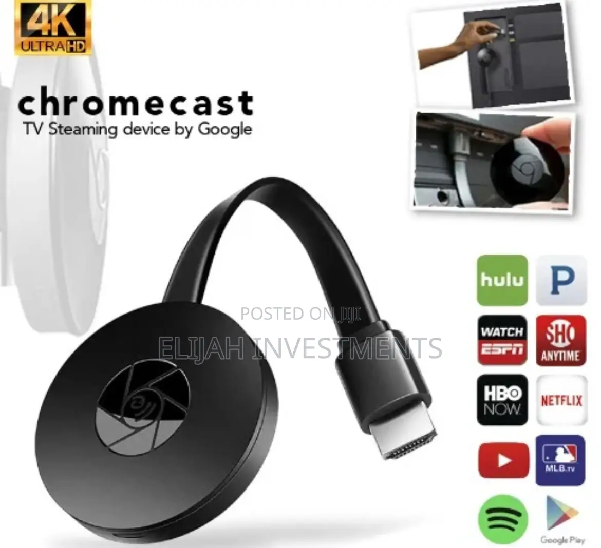 Google Chrome Cast TV Streaming Device