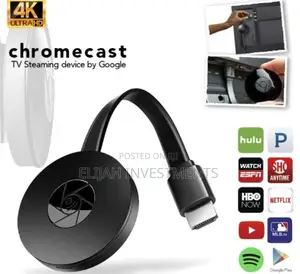 Google Chrome Cast TV Streaming Device