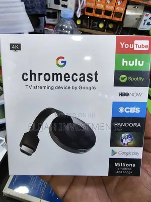 Google Chrome Cast TV Streaming Device