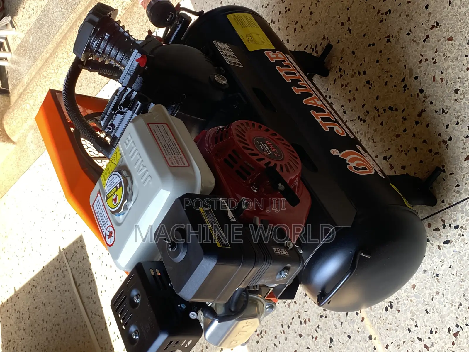 Petrol/Gasoline Air Compressor/Paint Sprayer 7.5hp/7kw