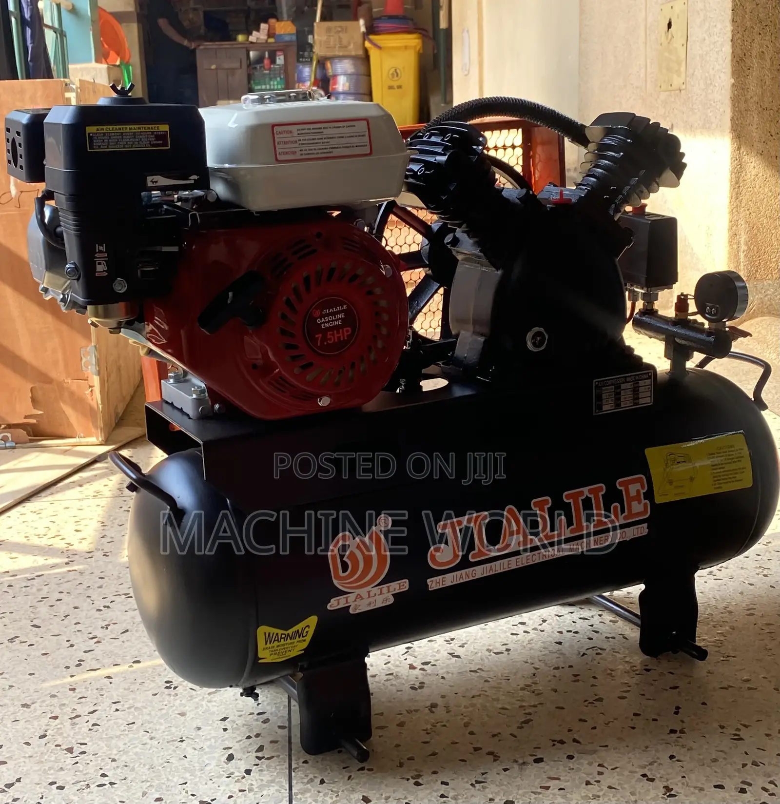 Petrol/Gasoline Air Compressor/Paint Sprayer 7.5hp/7kw