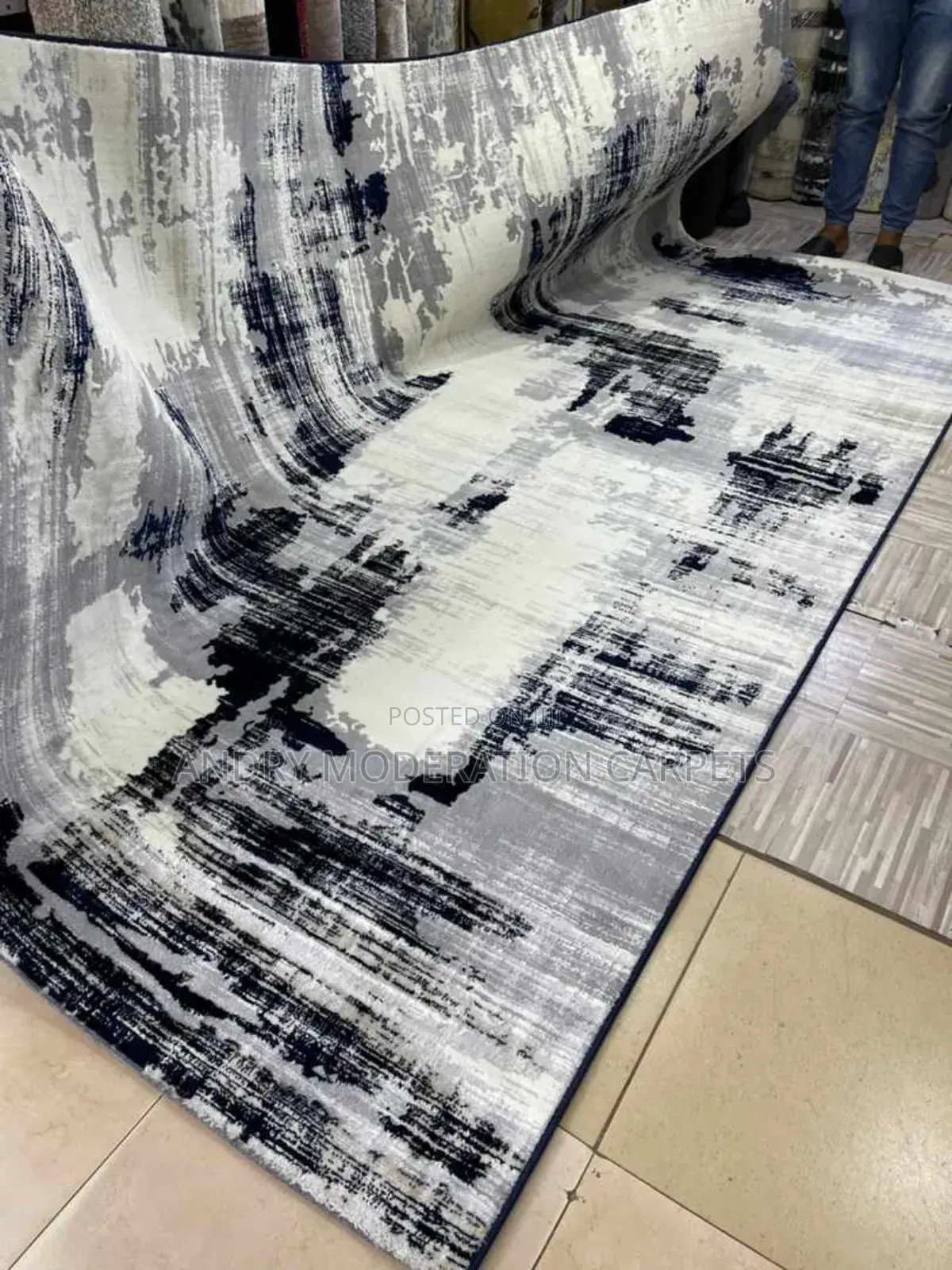 High Density Center Rugs