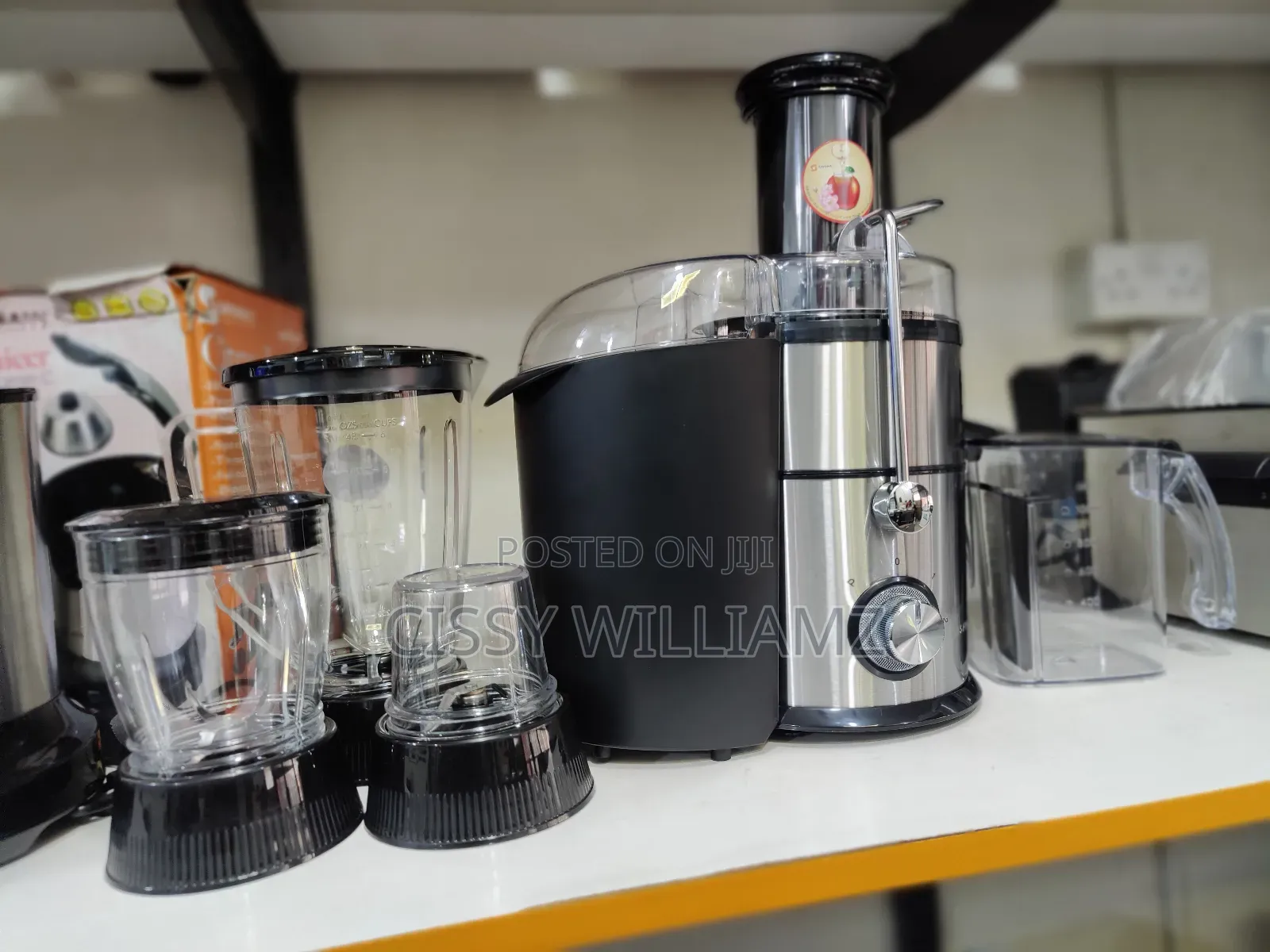 Sayona Unbreakable Juice Extractor/Juicer/Blender/Grinder