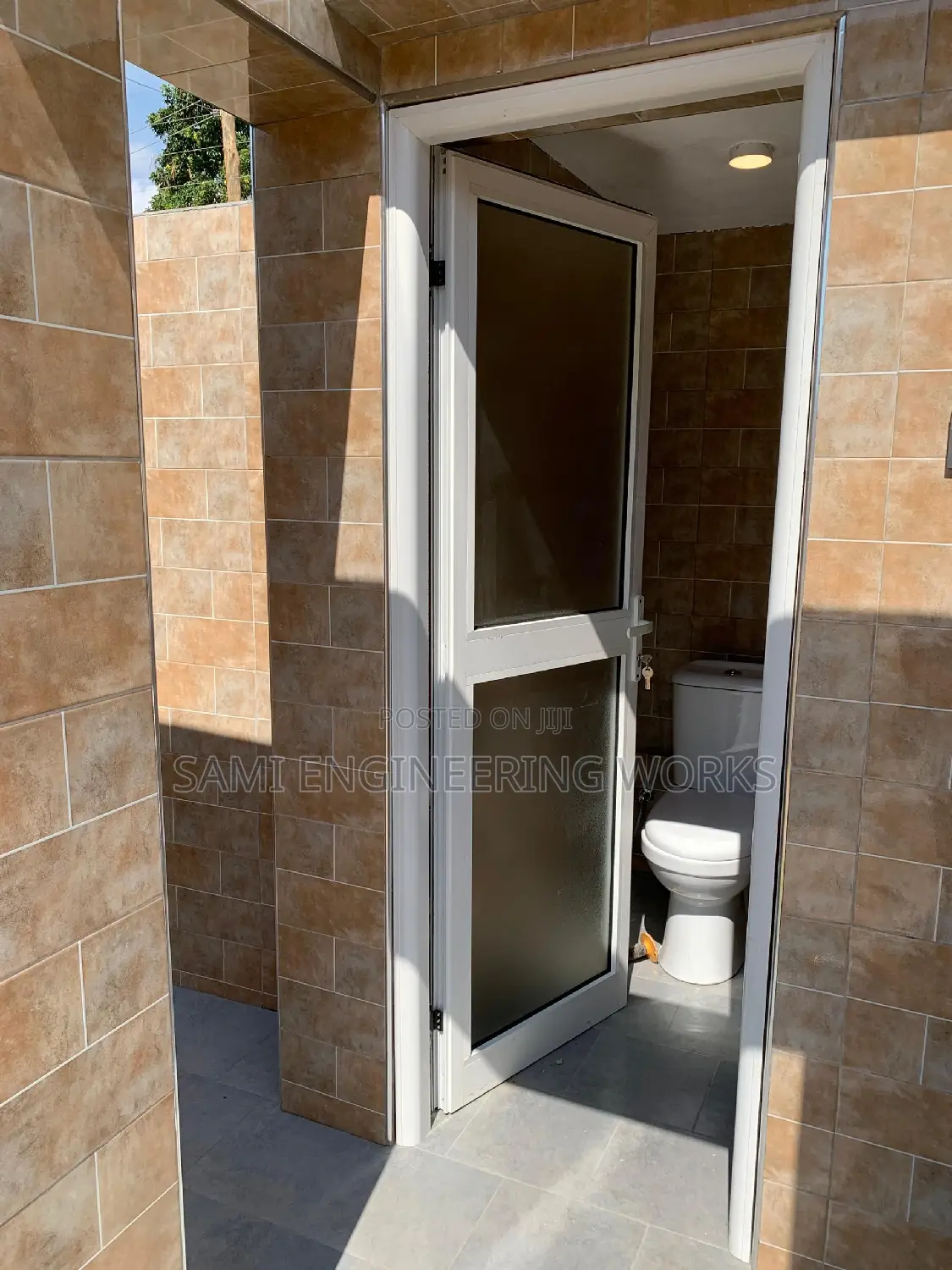 European Aluminium Bathroom Doors