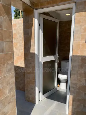 European Aluminium Bathroom Doors