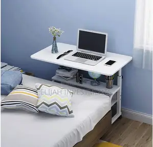 Mobile Overbed Table/Laptopdesk With Wheels
