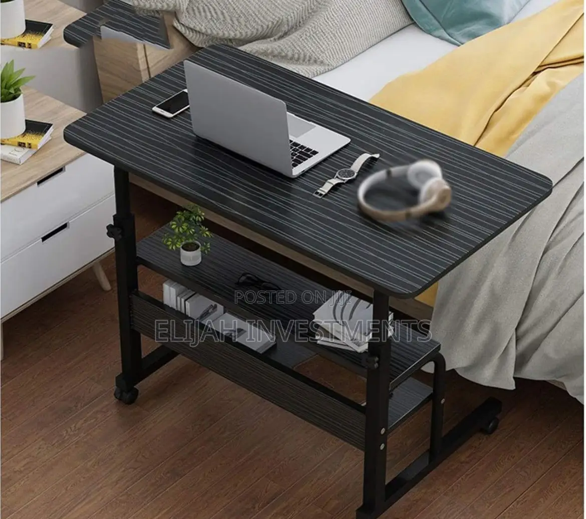 Mobile Overbed Table/Laptopdesk With Wheels