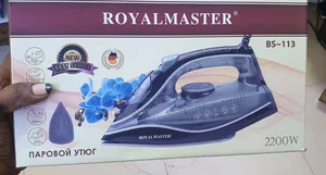 Electric Steam Iron/Royalmaster Steam Iron/ Flat Iron