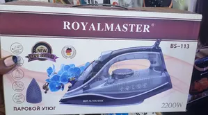 Electric Steam Iron/Royalmaster Steam Iron/ Flat Iron