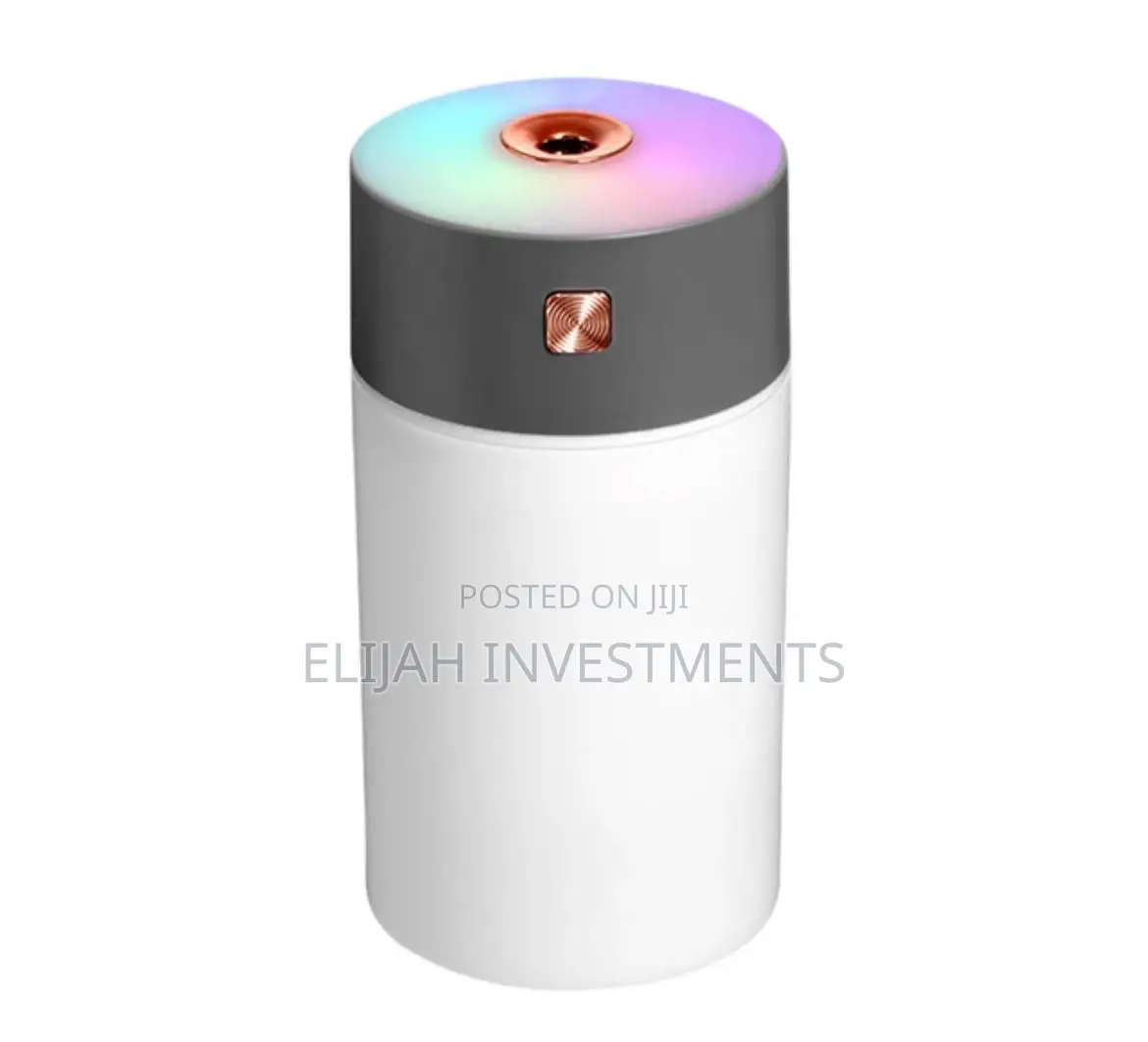 Mini Essential USB Ultrasonic Air Humidifie LED Aroma Anion