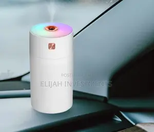 Mini Essential USB Ultrasonic Air Humidifie LED Aroma Anion