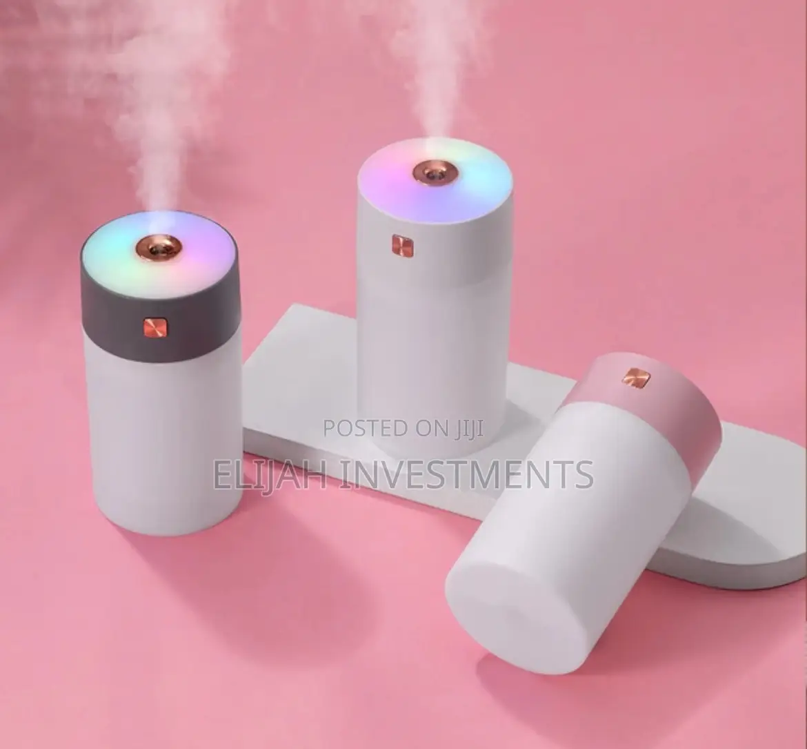 Mini Essential USB Ultrasonic Air Humidifie LED Aroma Anion