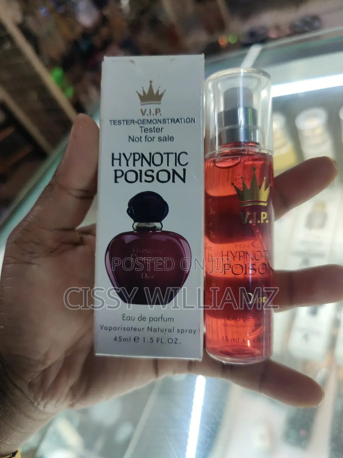 Hypnotic Poison Mini Tester Perfume/Hypnotic Poison Perfume