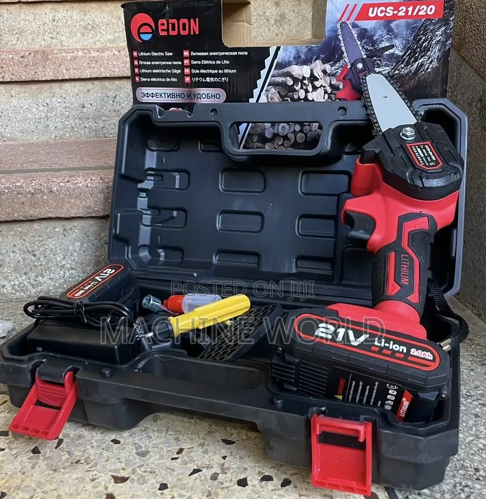 Cordless Prunner/Chain Saw