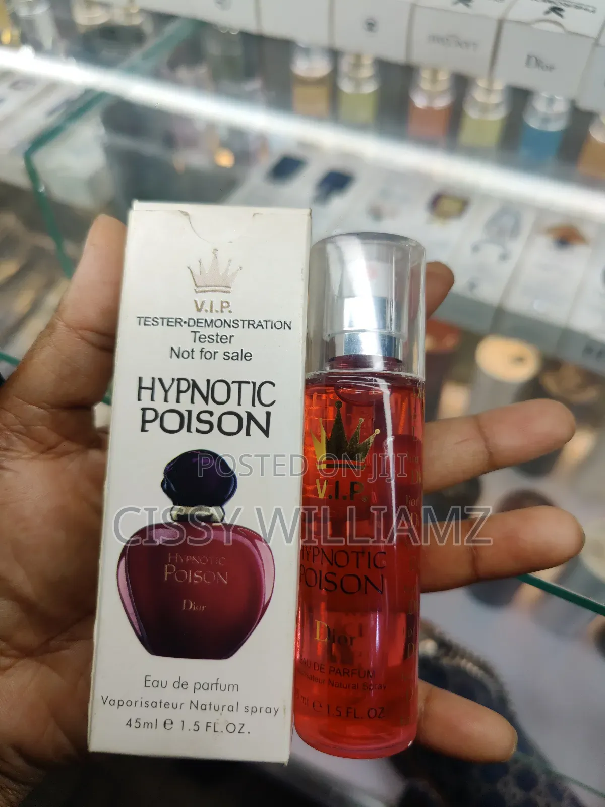 Hypnotic Poison Tester Perfume/Hypnotic Poison Dior Perfume