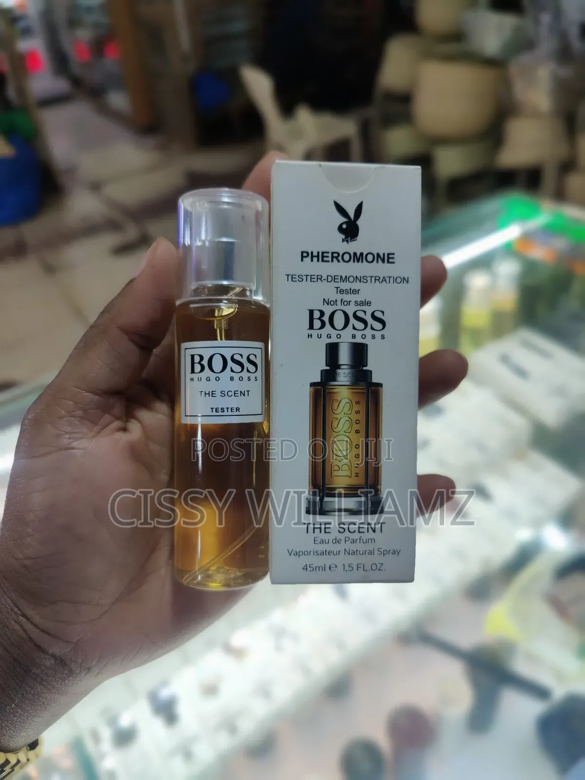 Hugo Boss the Scent Perfume/Hugo Boss the Scent Mini Tester