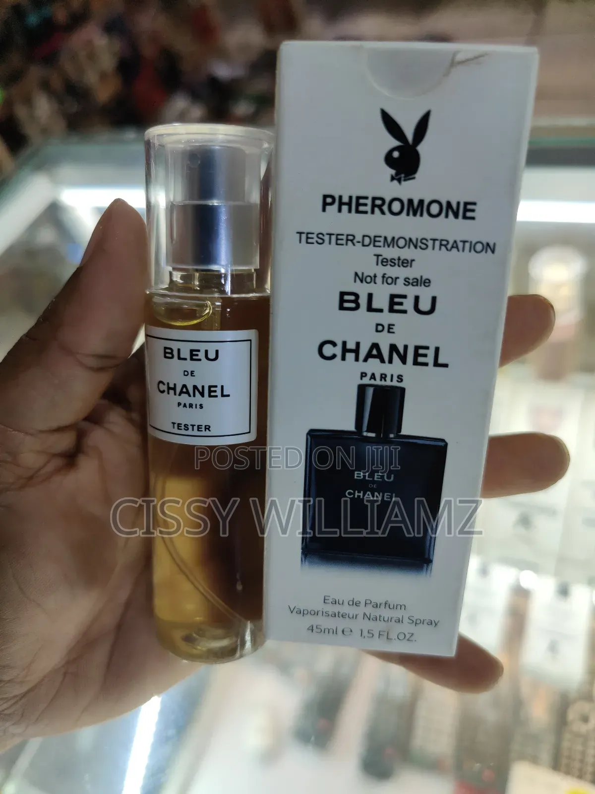 Bleu De Chanel EDP/Bleu De Chanel Perfume/Mini Tester