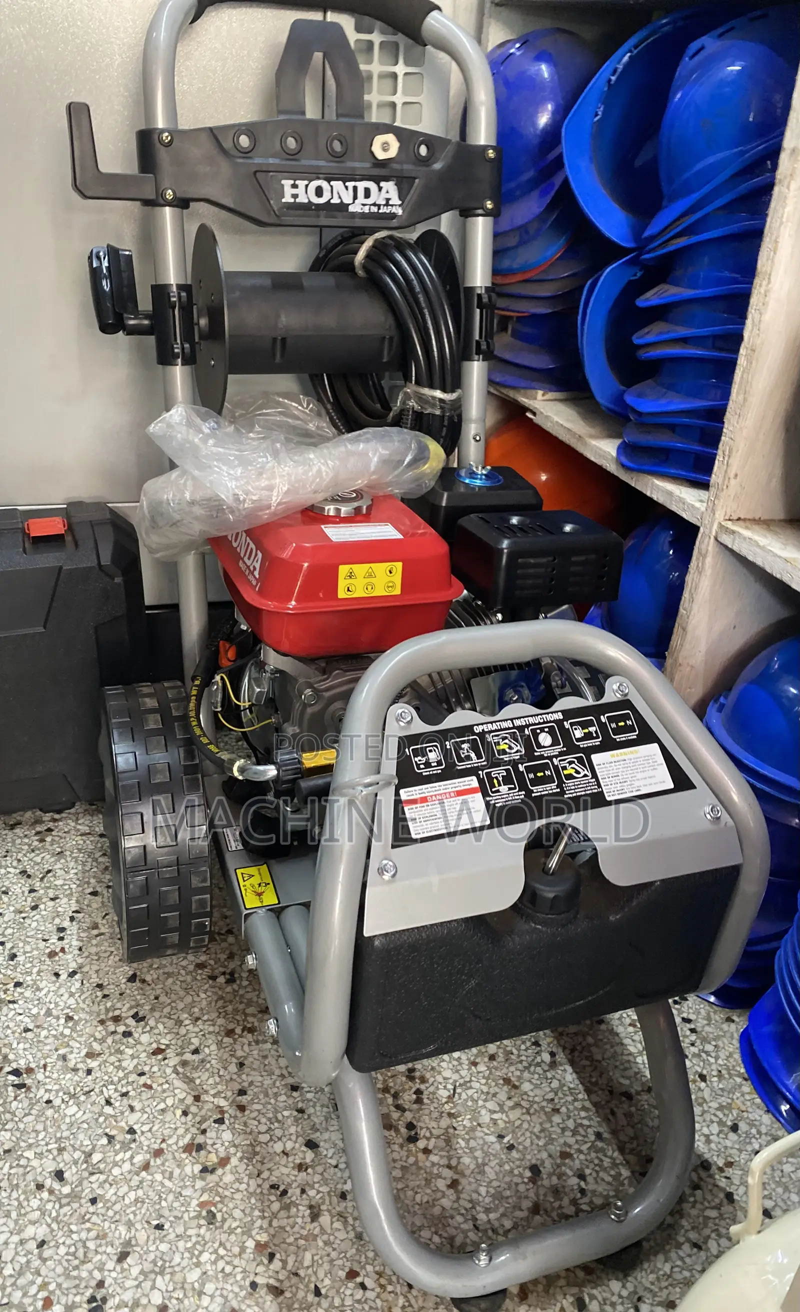 Honda Apollo Car Washer 8hp