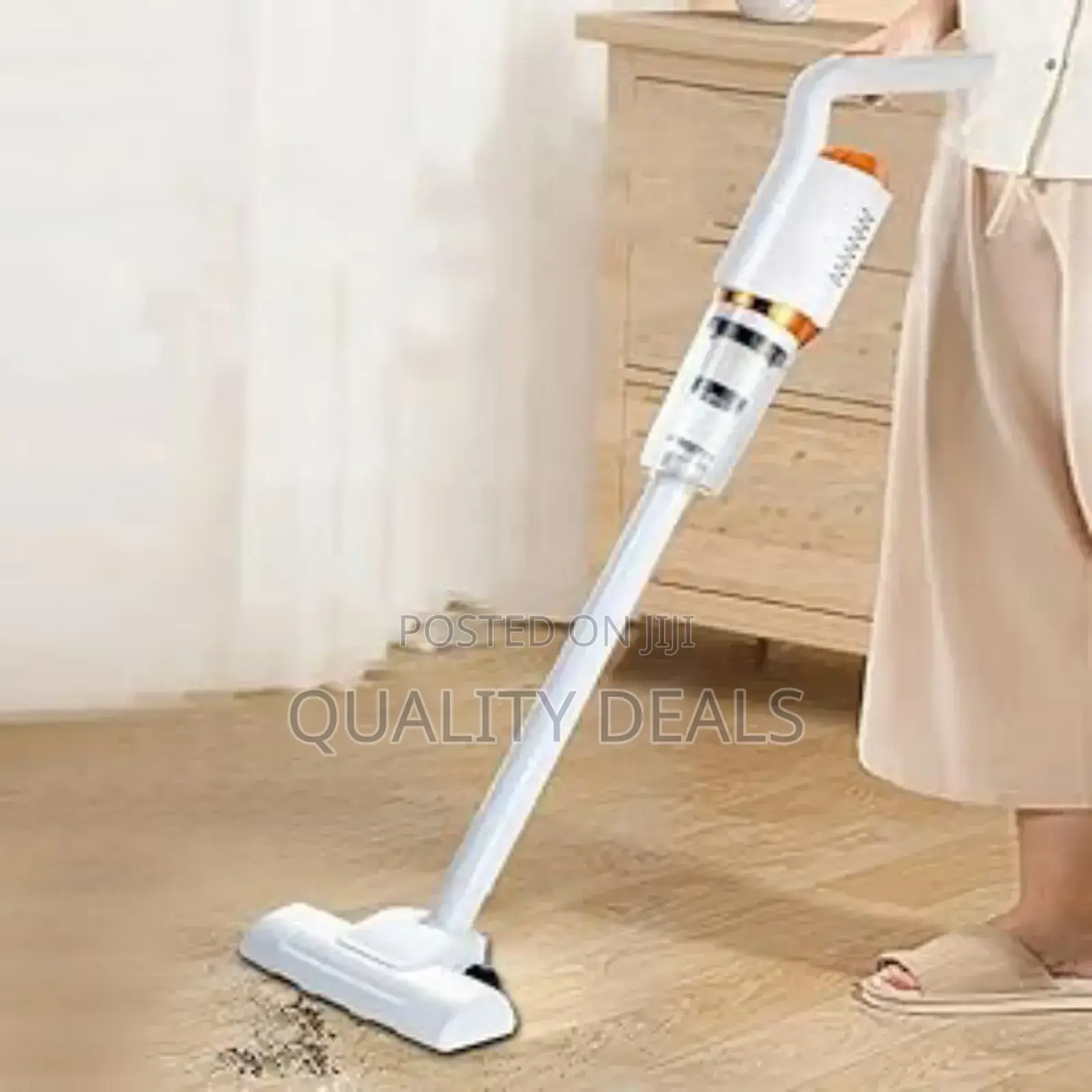 Portable Wireless Vacuum Cleaner