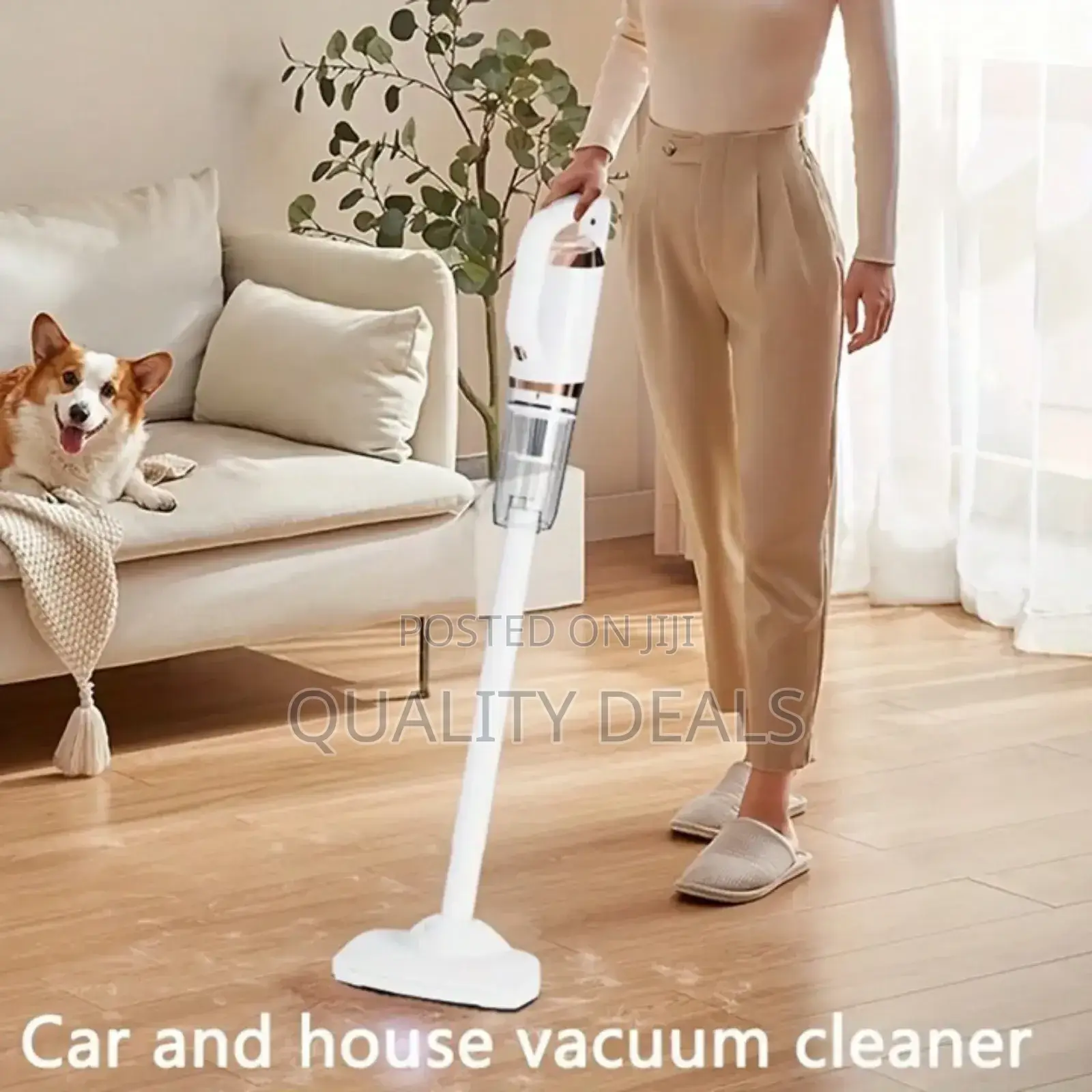 Portable Wireless Vacuum Cleaner