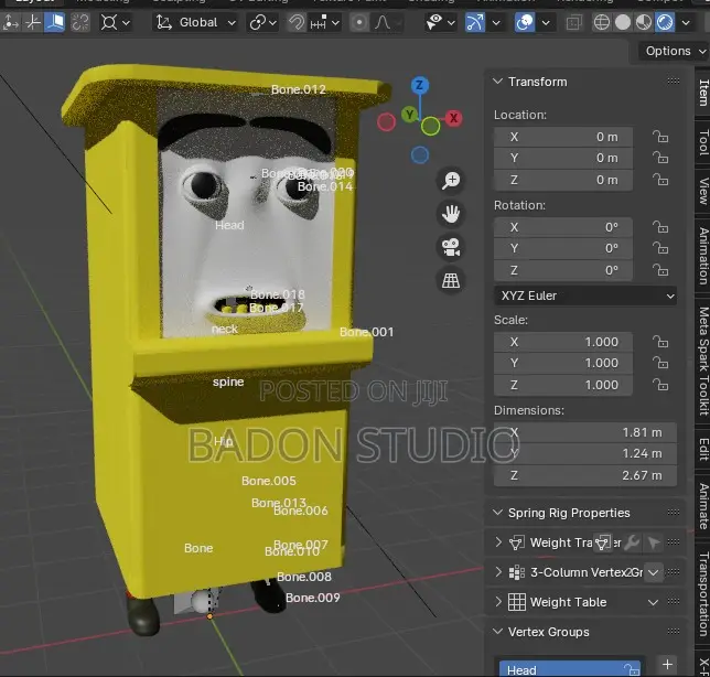 Learn Animation in Blender / Maya
