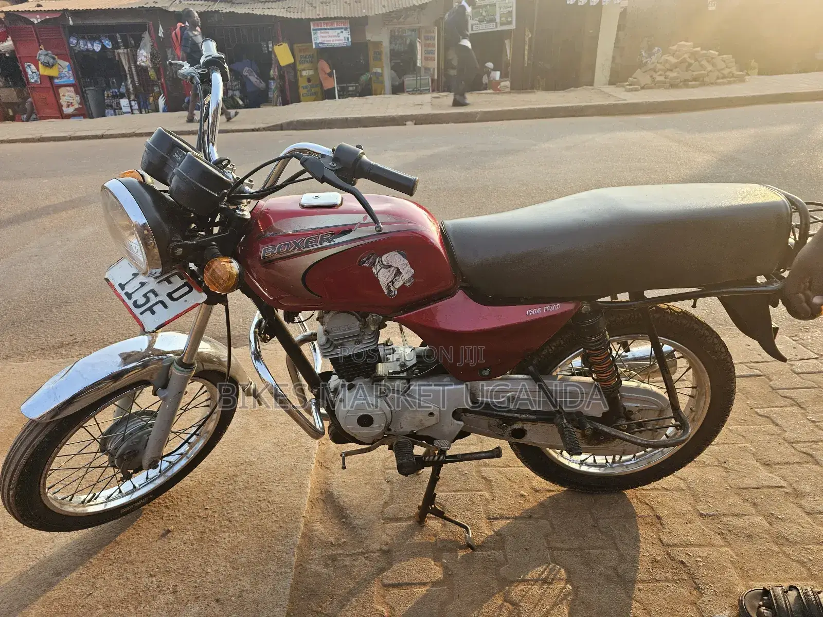 Bajaj Boxer 2021 Red