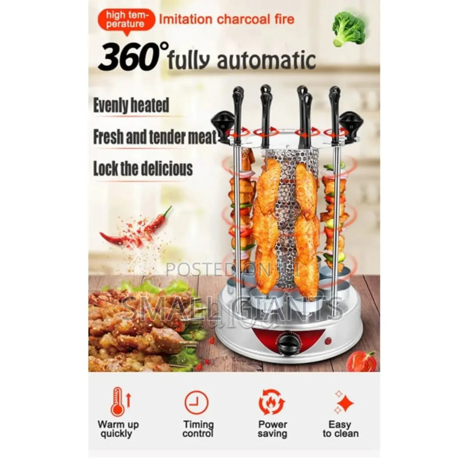 New Smokeless Barbecue Machine/ Grill