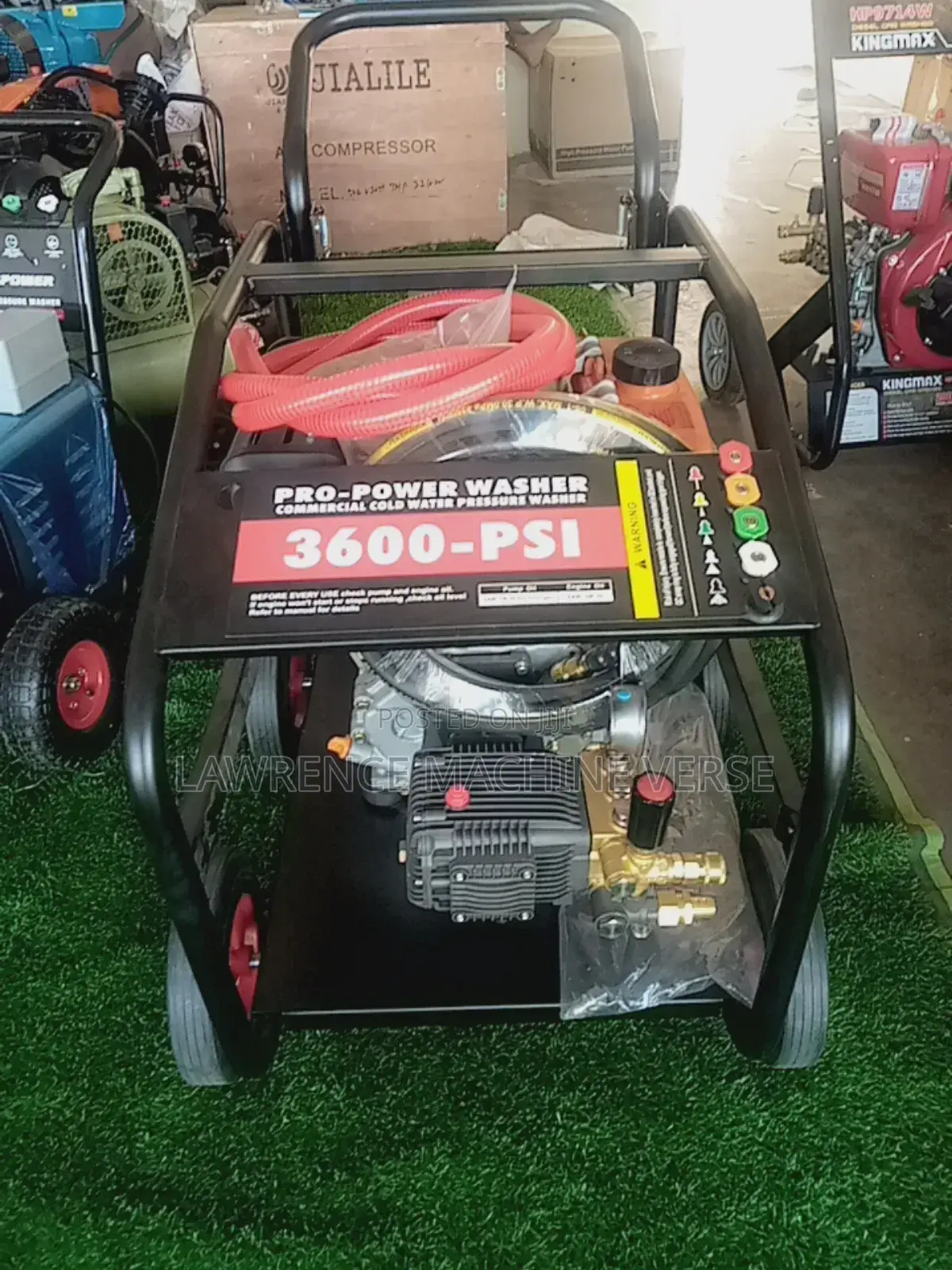 Diesel Pressure Washer 3600PSI