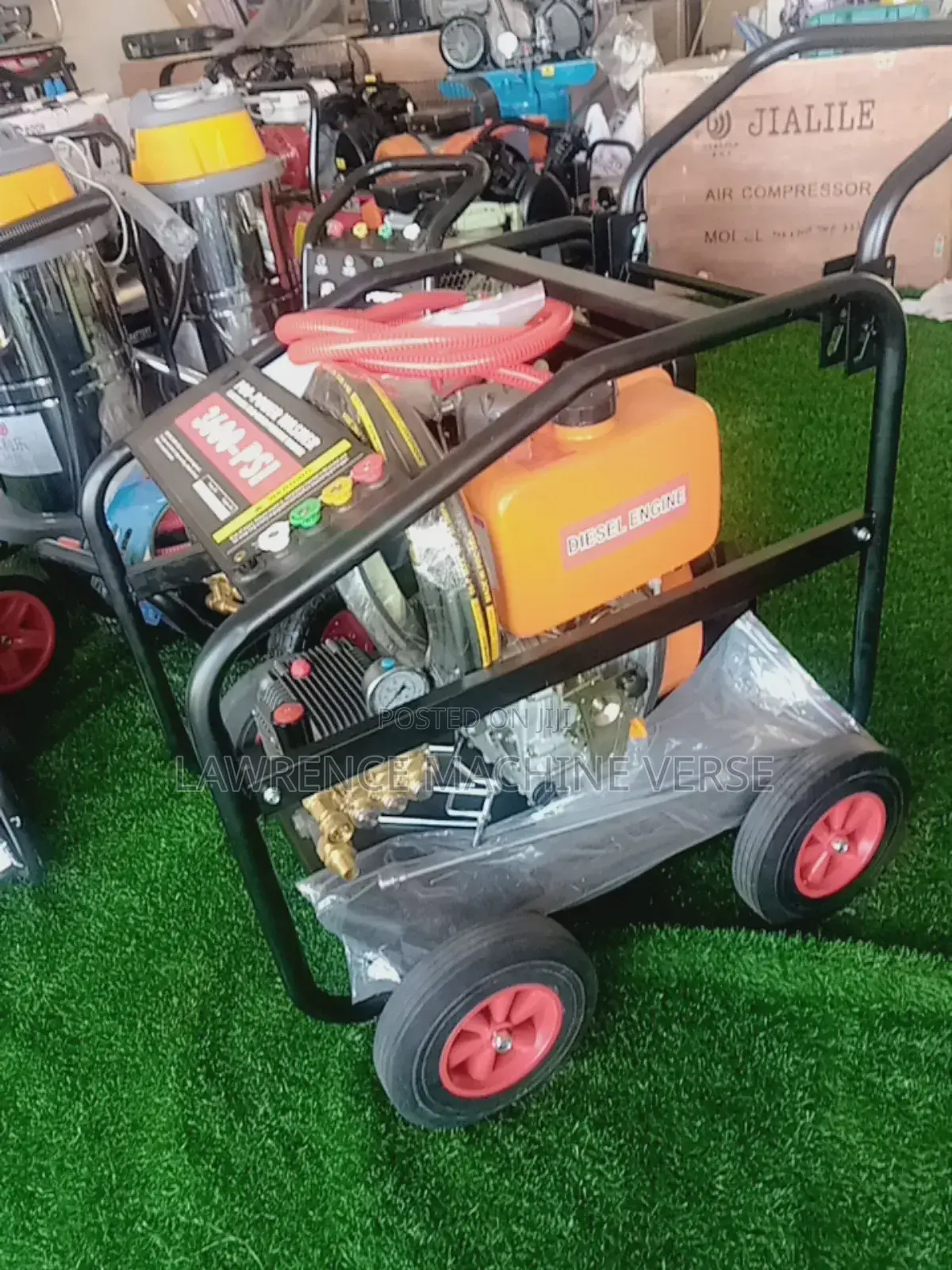 Diesel Pressure Washer 3600PSI
