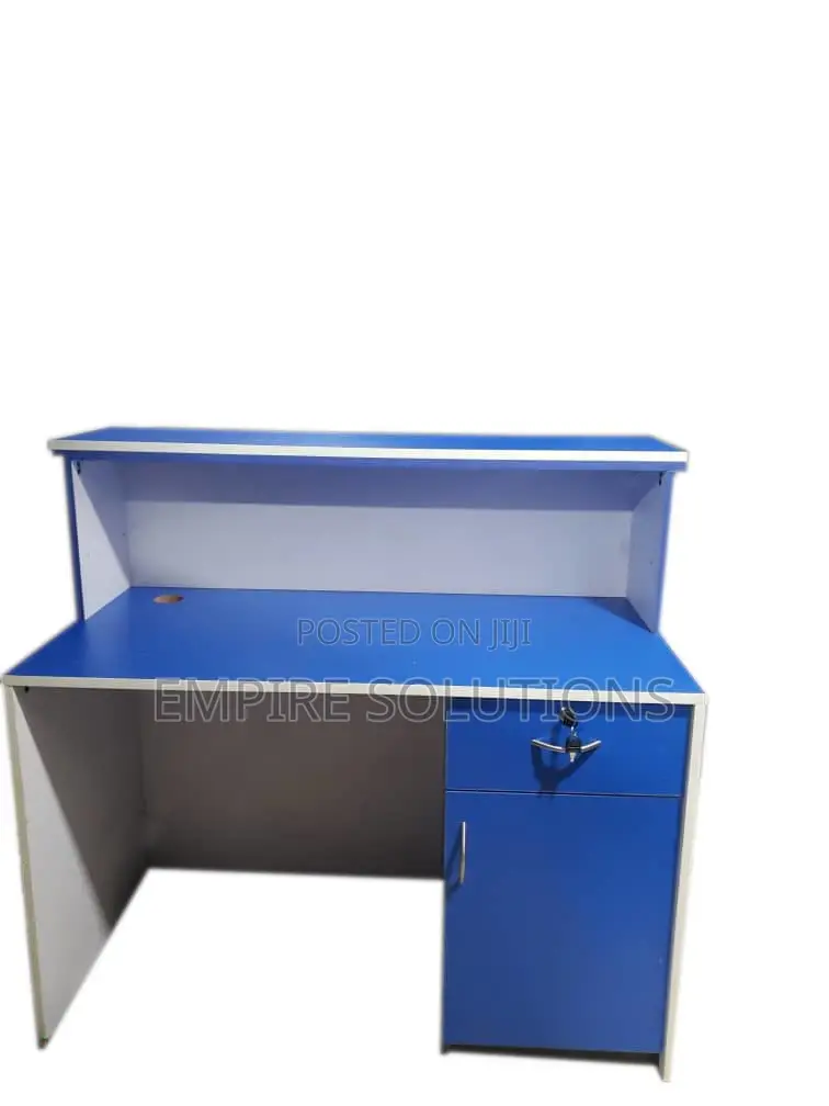 Hospital Reception Table 140cm Made on Order 1 Day