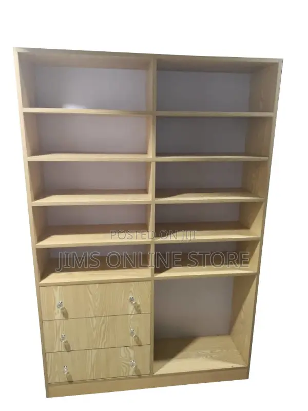 Office Bookshelf Made on Order