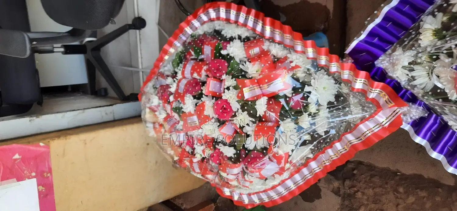 Natural Burial Flowers Funeral Flowers Burial Wreath