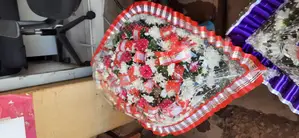 Natural Burial Flowers Funeral Flowers Burial Wreath