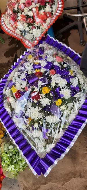 Natural Burial Flowers Funeral Flowers Burial Wreath