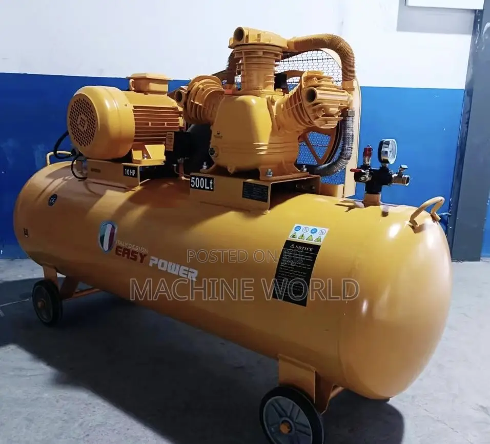 500ltrs Air Compressor Industrial Grade (Three Pharse)