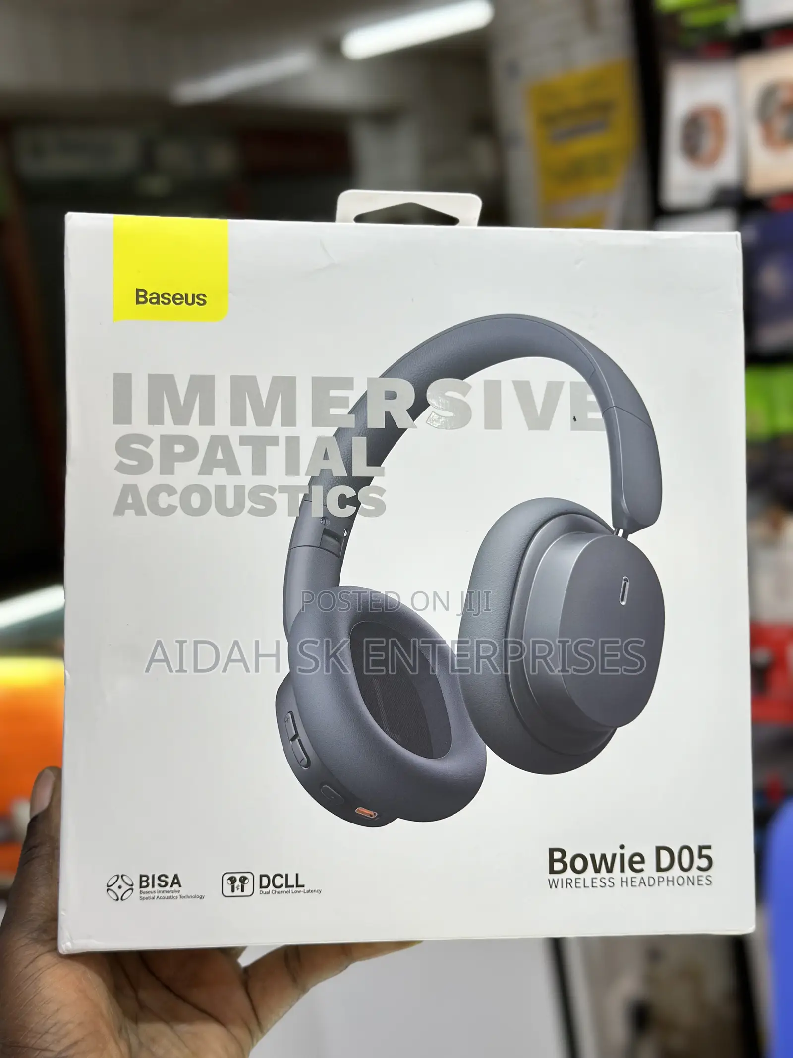 Baseus Bowie D05 Bluetooth Headphone
