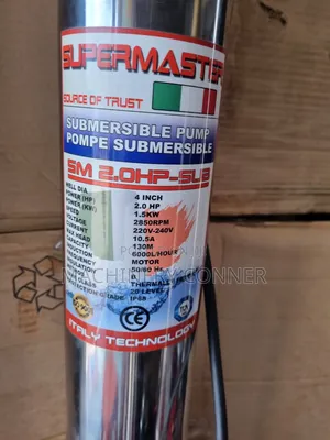 130m Immerse Pump Supermaster