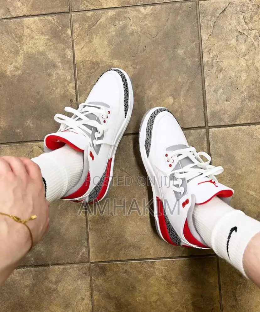 New Classic Jordan 3 in Stock