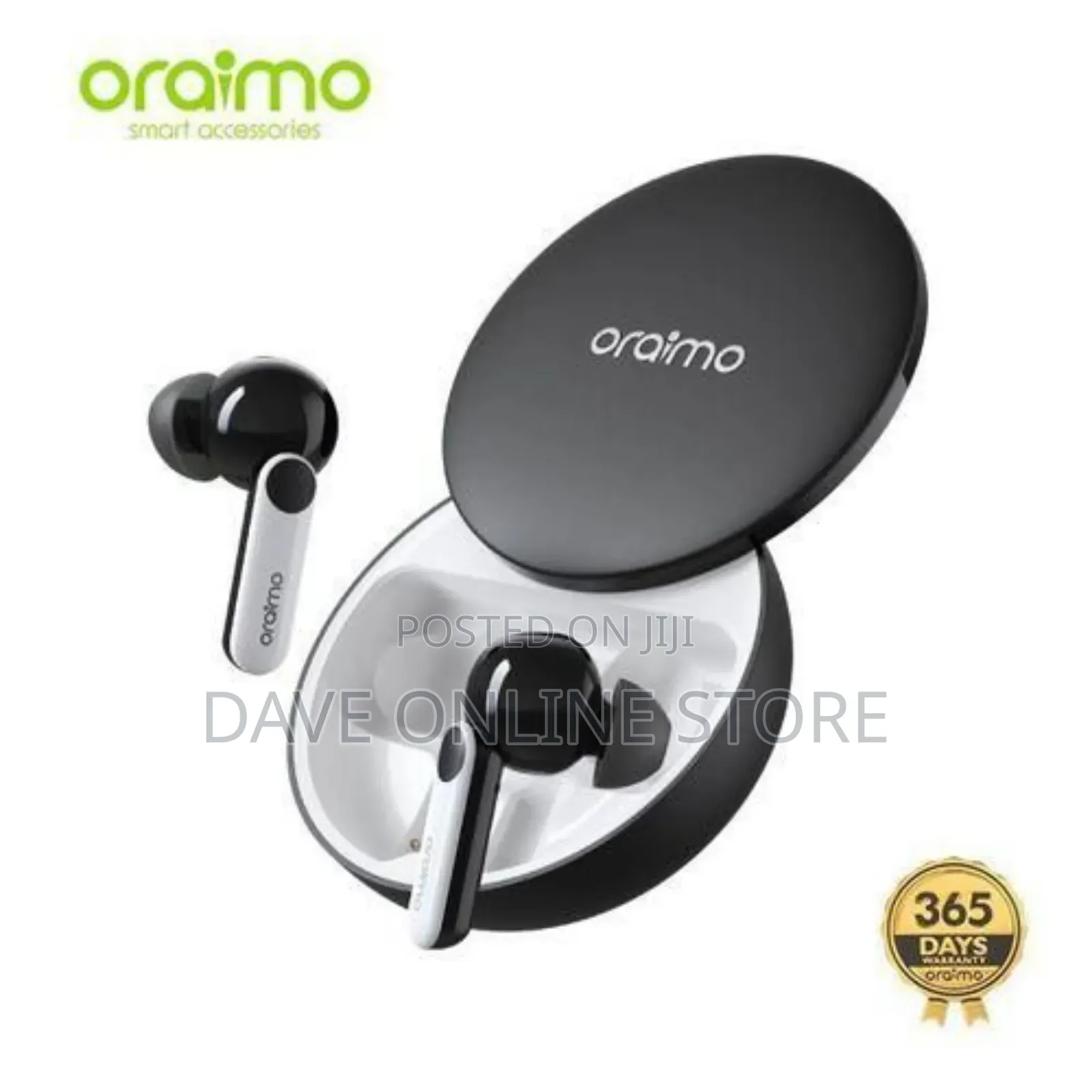 Oraimo Freepods 4 ANC Noise Cancellation Havy Bass Earbuds